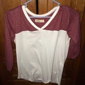 Hollister Quartersleeve shirt